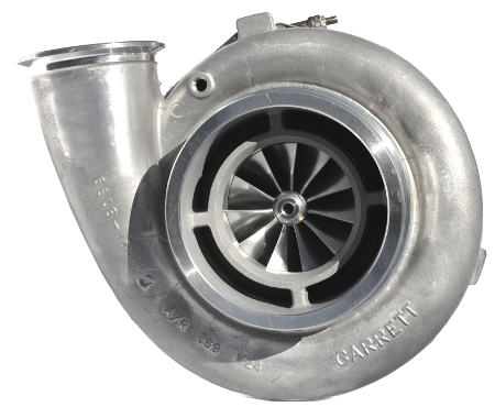 GTX4718R, 85.8mm Inducer (86mm), 118mm Exducer  - Garrett P/N: 804878-5006S,  w/o Turbine